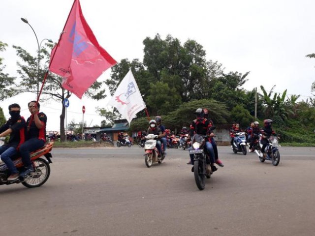 10 Tahun Bekerja, Karyawan Tai Cheng Tuntut Jadi Karyawan Tetap