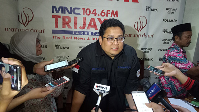Anggota Bawaslu RI Rahmat Bagja Foto: Adhim Mugni Mubaroq/kumparan