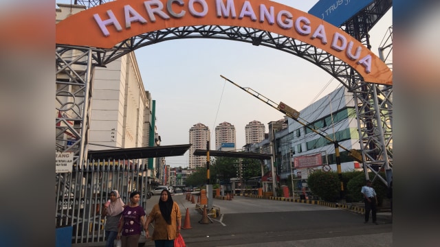 Harco Mangga Dua, Jakarta Barat (Foto: Abdul Latif/kumparan)