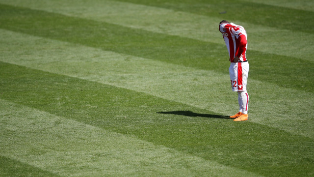 Pemain Stoke City, Xherdan Shaqiri (Foto: Peter Powell/Reuters)