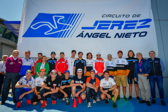 Circuito de Jerez Angel Nieto: Penghormatan Sang Legenda Balap Spanyol