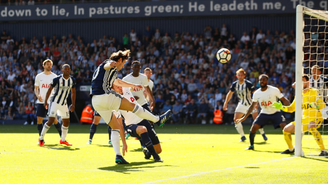 West Bromwich Albion vs Tottenham Hotspur (Foto: Jason Cairnduff/Reuters)