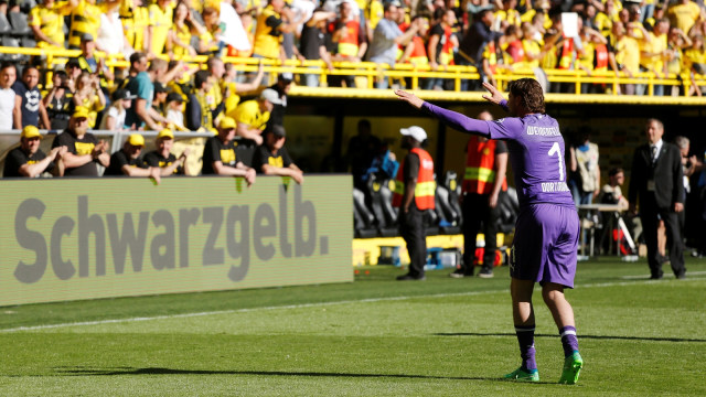 Kiper Dortmund, Roman Weidenfeller. (Foto: Leon Kuegeler/Reuters)