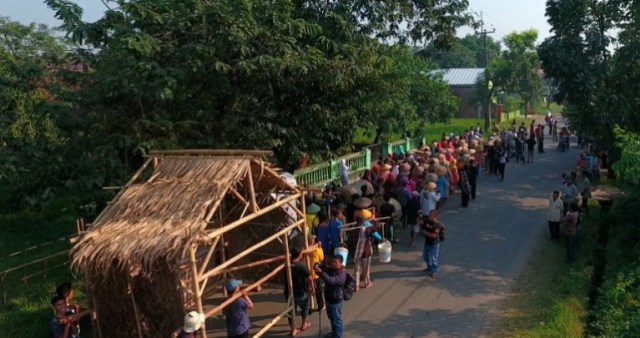 Klaim Kepemilikan Tanah dan Hari Gotong Rumah di Dusun Wates