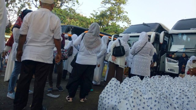 Relawan Jokowi ziarah ke Banten. (Foto: Dok. Relawan Jokowi)