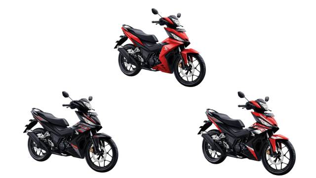 New Honda Supra GTR150 (Foto: dok. AHM)