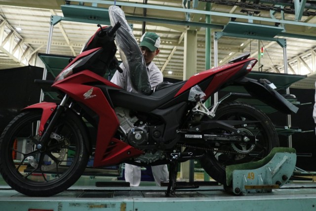 New Honda Supra GTR150 (Foto: dok. AHM)