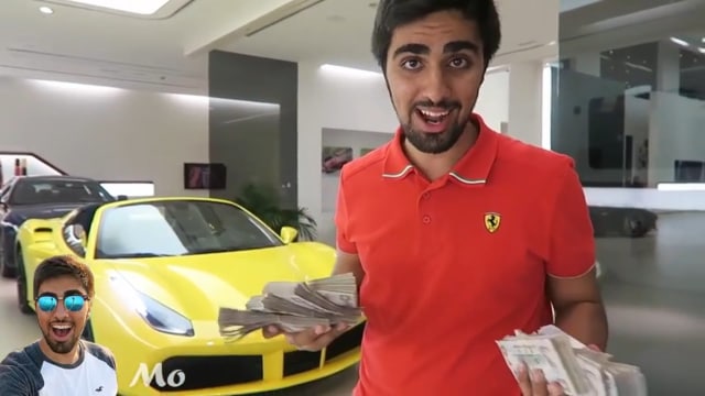 Deretan Foto Yang Gambarkan Gaya Hidup Warga Dubai Kumparan Com