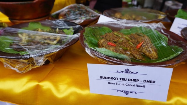 Aceh Culinary Festival 2018. (Foto: Zuhri Noviandi/kumparan)