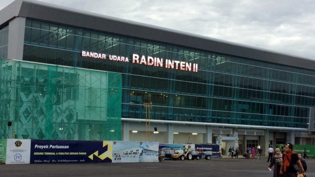 Bandar Udara Radin Inten II Lampung. (Foto: Wikimedia Commons)