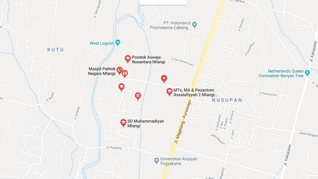 Desa Mlangi Yogyakarta (Foto: Others/Dok. Google Maps)