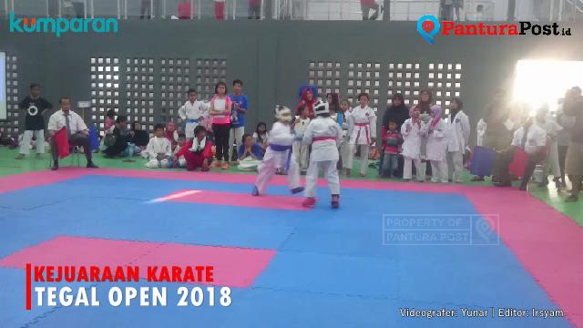 Video: Kejuaraan Karate Tegal Open 2018