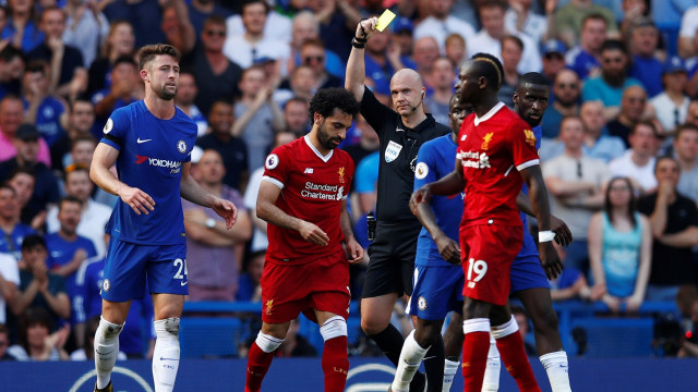 Chelsea vs Liverpool. (Foto: REUTERS/Eddie Keog)
