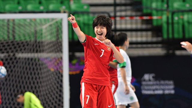 Timnas Futsal Putri (Foto: Others/Dok. Federasi Futsal Indonesia)