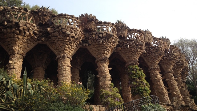 Menapak Tilas Karya Gaudí di Barcelona (Foto: Others/Dok. Daniel Chrisendo)