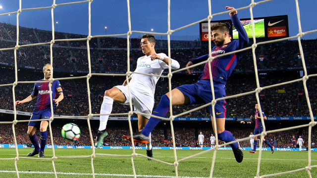 Penyerang Real Madrid, Cristiano Ronaldo. (Foto: Sergio Perez/Reuters)
