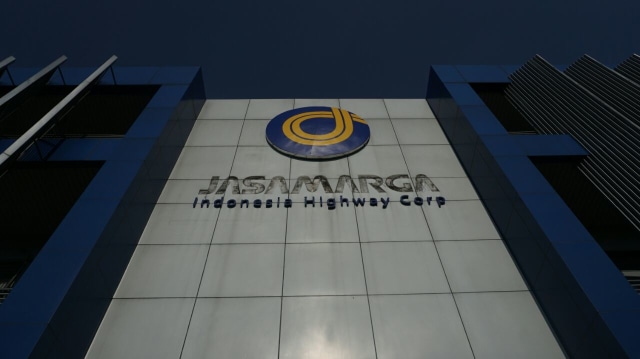 Gedung Jasa Marga. (Foto: Jamal Ramadhan/kumparan)