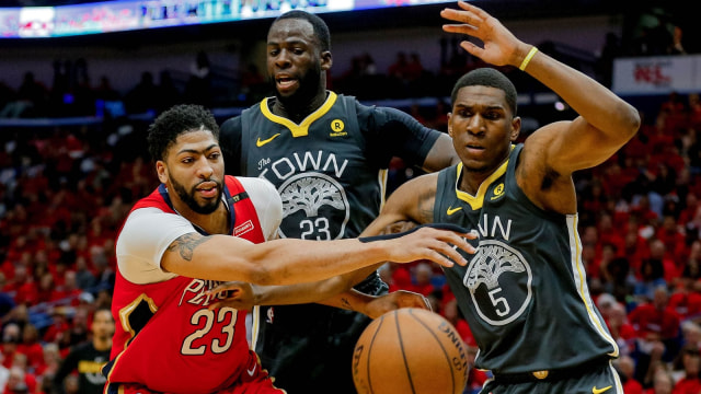 New Orleans Pelicans vs Golden State Warriors (Foto: Derick E. Hingle/Reuters)