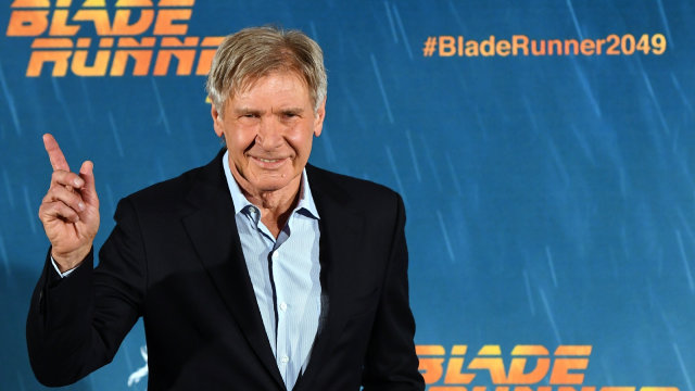 Harrison Ford. (Foto: AFP/Gabriel Bouys)