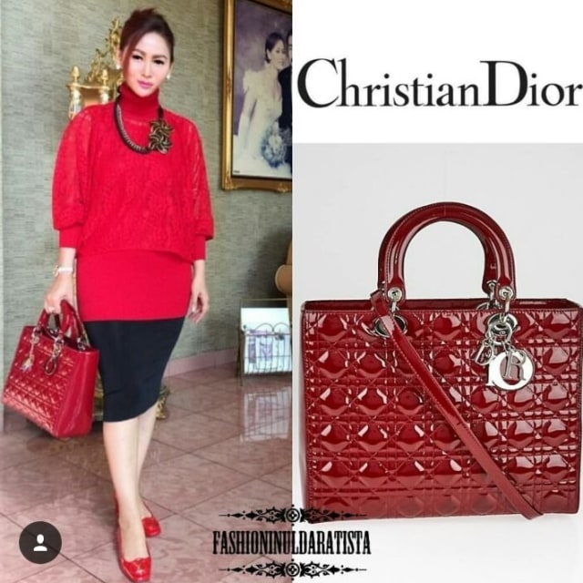 Inul Daratista Beri Parcel Lebaran Produk Dior dan Louis Vuitton