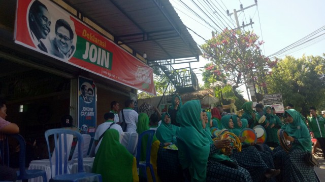 Cak Imin resmikan Posko CINTA dan JOIN Bali. (Foto: Cisilia Agustina Siahaan/kumparan)