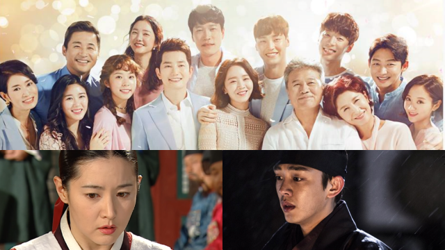 Drama Korea yang memiliki puluhan episode. (Foto: KBS, MBC, SBS)