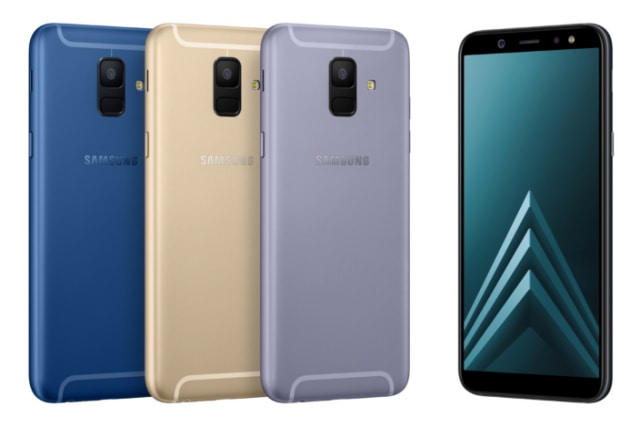 Samsung Galaxy A6 (Foto: Samsung)