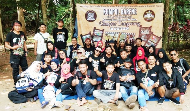 Kumpul Bareng Keluarga Besar Generasi 80an Chafter Tangerang Banten