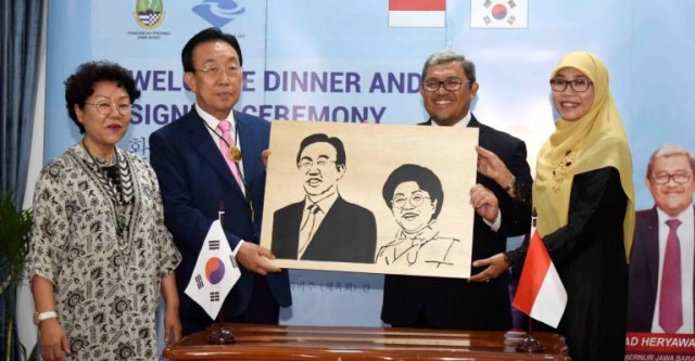 Jawa Barat Jalin Kerjasama Dengan Provinsi di Korea Selatan