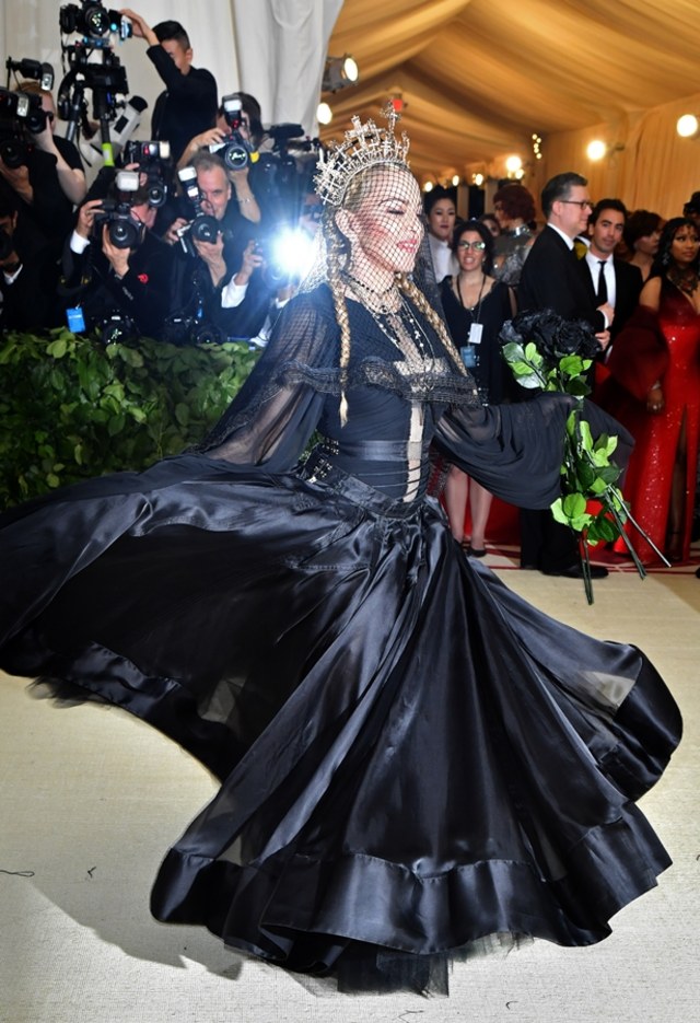 Madonna di Met Gala 2018 (Foto: AFP/Angela Weiss)