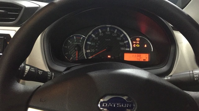 New Datsun Go  (Foto: Aditya Pratama Niagara/kumparanOTO)