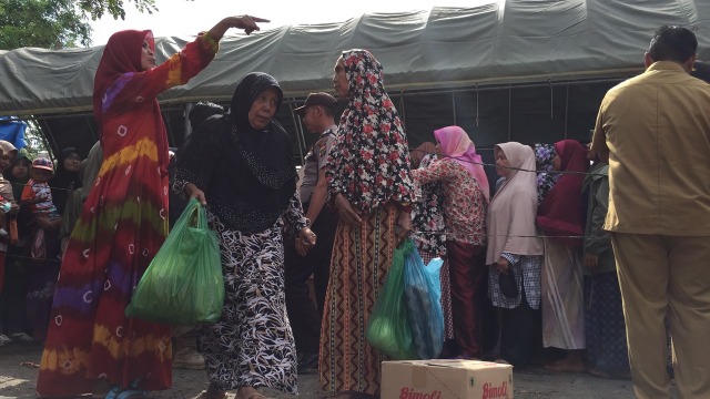 Pasar murah di Banda Aceh (Foto: Zuhri Noviandi/kumparan)