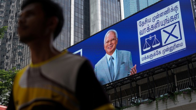 Kampanye Pemilu Malaysia (Foto: REUTERS/Athit Perawongmetha)