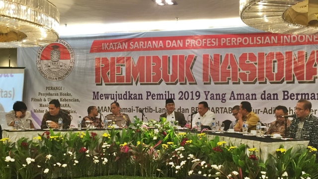 Diskusi Rembuk Nasional ISPPI  (Foto:  Rafyq Alkandy Ahmad Panjaitan/kumparan)