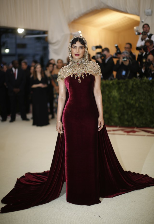 Priyanka Chopra Foto: REUTERS/Eduardo Munoz