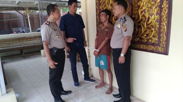 Nyambi Jual Sabu Dan Togel, Karyawan Pinago Utama Musi Banyuasin Dibekuk (1)