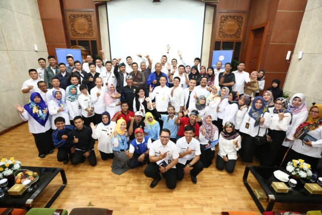 120 Admin Sosmed Kota Bandung Belajar Jurnalistik Bareng kumparan (1)