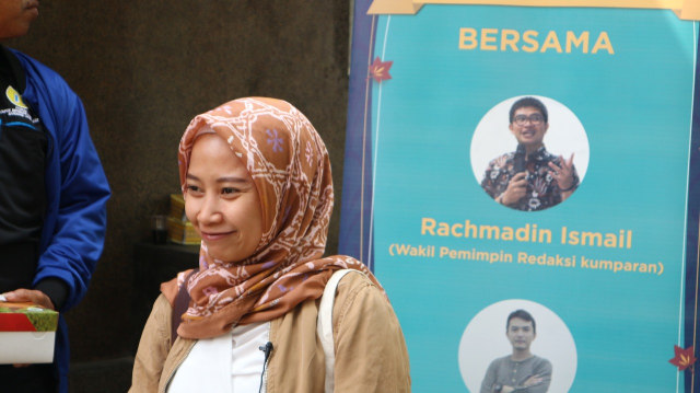 Peserta Workshop kumparan bersama Pemkot Bandung (Foto: Nabilla Fatiara/kumparan)