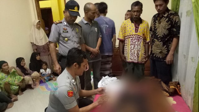 Seorang Warga Kerek Tuban Ditemukan Meninggal Gantung Diri