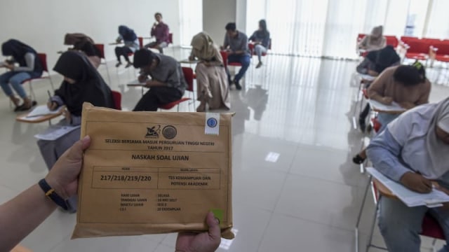 42.316 Peserta di Sumatera Barat Ikuti SBMPTN 2018