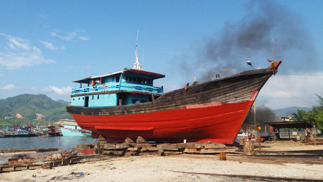 Kapal Bermuatan Kopra dan Enau Hilang Kontak di Perairan Mentawai (1)