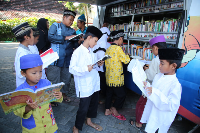 com-Perpustakaan Keliling di Banyuwangi (Foto: Pemkab Banyuwangi)