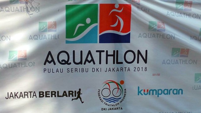 Tidung Aquathlon 2018 (Foto: Helinsa Rasputri/kumparan)