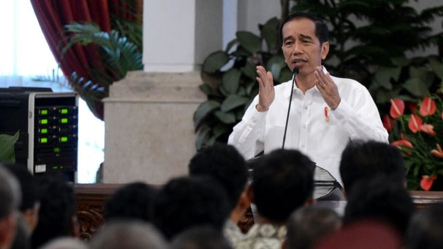 Jokowi dan Nelayan Nusantara (Foto: Dok, Biro Pers Setpres)