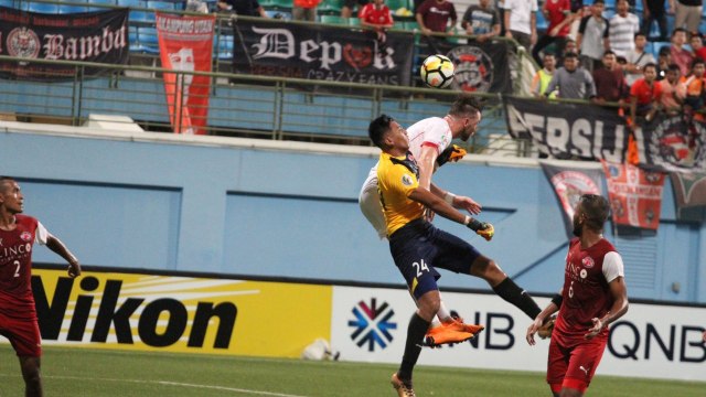 Home United vs Persija Jakarta Foto: Media Persija