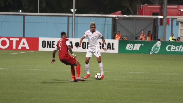 Home United vs Persija Jakarta (Foto: Media Persija)