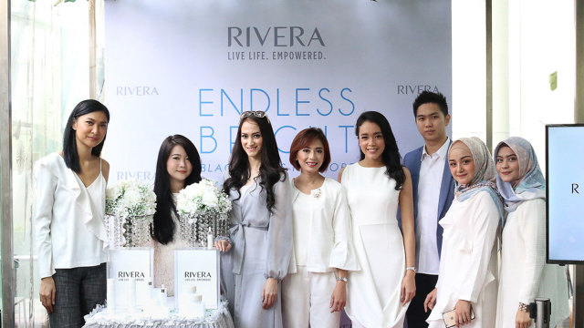 Peluncuran Rivera Endless Bright (Foto: Rivera)