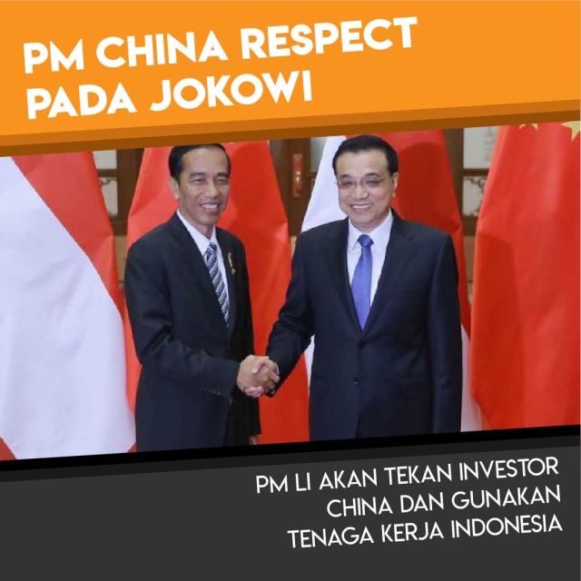 Buah Ketegasan Jokowi: PM Li Janji Tekan Investor China Pakai Tenaga Kerja Indonesia (2)