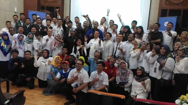 Solihin : Admin Medsos SKPD dan KIM Kota Bandung Ikuti Workshop 