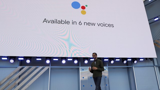 Enam Suara Baru hadir di Google Assistant (Foto: Stephen Lam/Reuters)